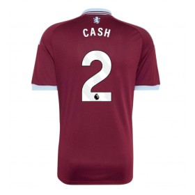 Aston Villa Matty Cash #2 Hemmakläder 2026-27 Kortärmad